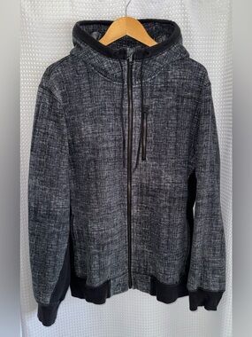 Lululemon Athletica Sequence‎ men’s zipped Hoodie size XL - Gray,black